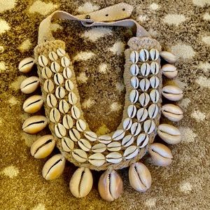 Twine & Twig Cowrie Necklace